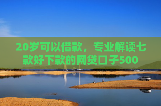 20岁可以借款，专业解读七款好下款的网贷口子500