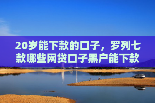 20岁能下款的口子，罗列七款哪些网贷口子黑户能下款