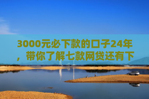 3000元必下款的口子24年，带你了解七款网贷还有下款的口子吗