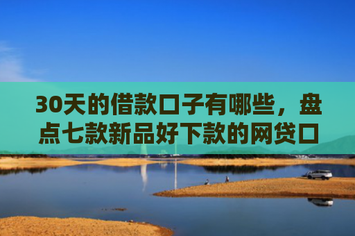 30天的借款口子有哪些，盘点七款新品好下款的网贷口子