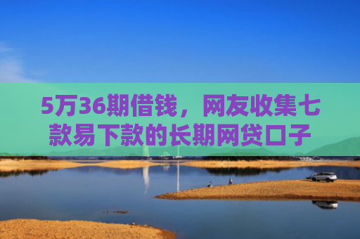 5万36期借钱，网友收集七款易下款的长期网贷口子