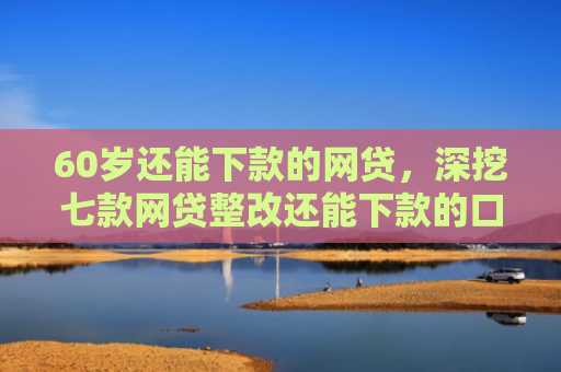 60岁还能下款的网贷，深挖七款网贷整改还能下款的口子
