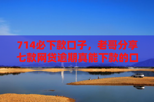 714必下款口子，老哥分享七款网贷逾期真能下款的口子