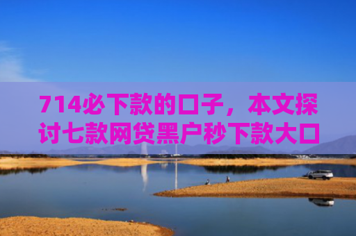 714必下款的口子，本文探讨七款网贷黑户秒下款大口子