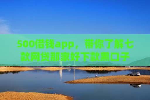 500借钱app，带你了解七款网贷那家好下款黑口子