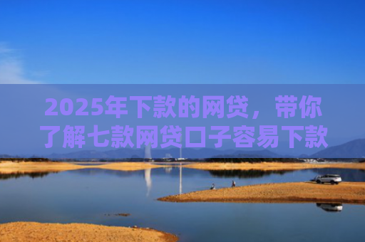 2025年下款的网贷，带你了解七款网贷口子容易下款的