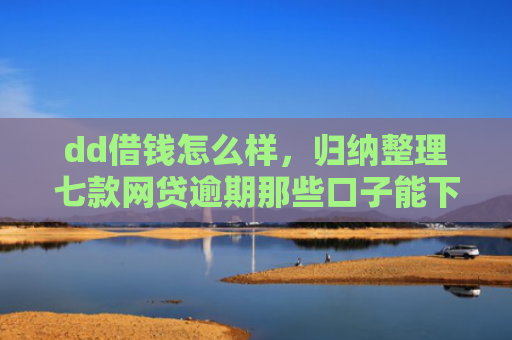 dd借钱怎么样，归纳整理七款网贷逾期那些口子能下款