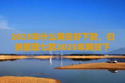 2025年什么网贷好下款，归纳整理七款2025年网贷下款口子