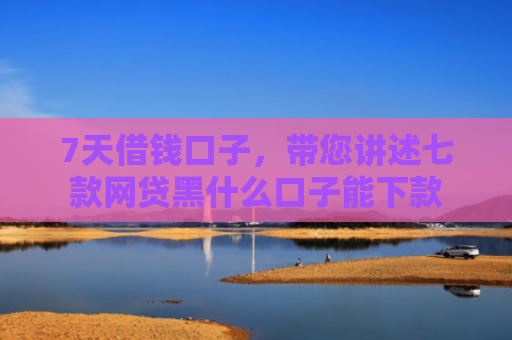 7天借钱口子，带您讲述七款网贷黑什么口子能下款