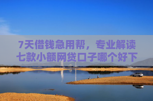 7天借钱急用帮，专业解读七款小额网贷口子哪个好下款