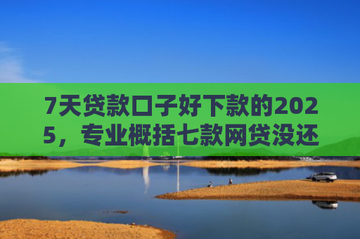 7天贷款口子好下款的2025，专业概括七款网贷没还能下款的口子