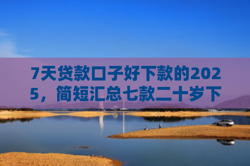 7天贷款口子好下款的2025，简短汇总七款二十岁下款的网贷口子