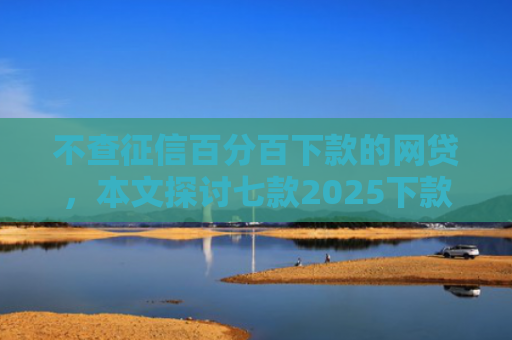 不查征信百分百下款的网贷，本文探讨七款2025下款的网贷口子