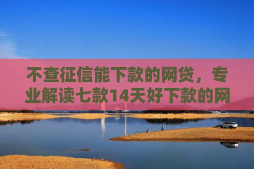 不查征信能下款的网贷，专业解读七款14天好下款的网贷口子