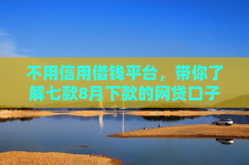 不用信用借钱平台，带你了解七款8月下款的网贷口子