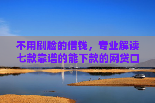 不用刷脸的借钱，专业解读七款靠谱的能下款的网贷口子