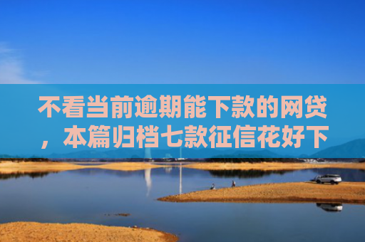 不看当前逾期能下款的网贷，本篇归档七款征信花好下款的网贷口子
