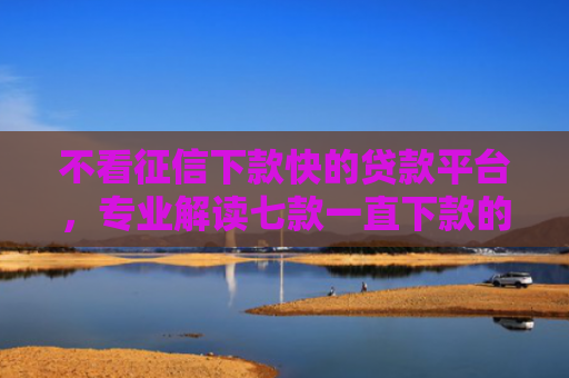 不看征信下款快的贷款平台，专业解读七款一直下款的网贷老口子