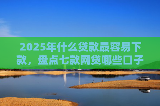 2025年什么贷款最容易下款，盘点七款网贷哪些口子比下款