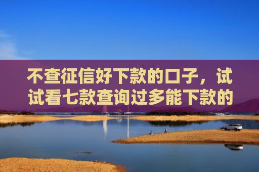 不查征信好下款的口子，试试看七款查询过多能下款的网贷口子
