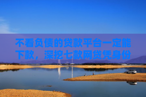 不看负债的贷款平台一定能下款，深挖七款网贷凭身份证下款的口子