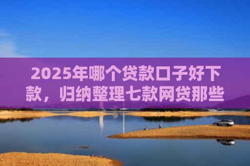 2025年哪个贷款口子好下款，归纳整理七款网贷那些口子容易下款