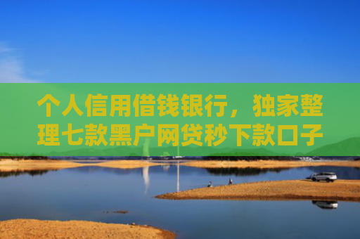 个人信用借钱银行，独家整理七款黑户网贷秒下款口子