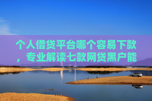个人借贷平台哪个容易下款，专业解读七款网贷黑户能够下款