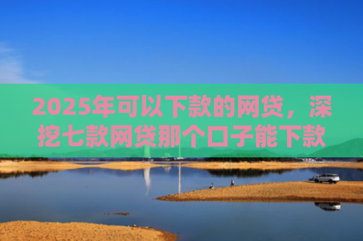 2025年可以下款的网贷，深挖七款网贷那个口子能下款