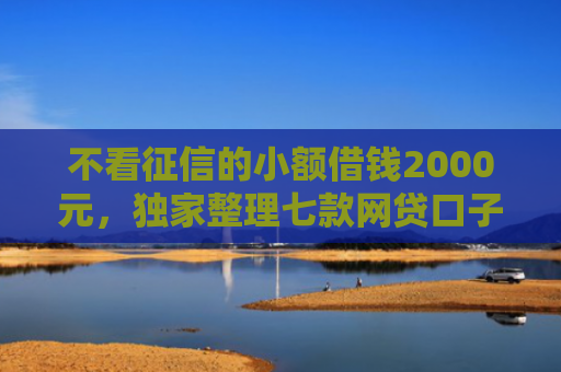 不看征信的小额借钱2000元，独家整理七款网贷口子不下款了怎么办