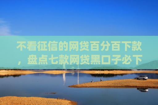 不看征信的网贷百分百下款，盘点七款网贷黑口子必下款app2025