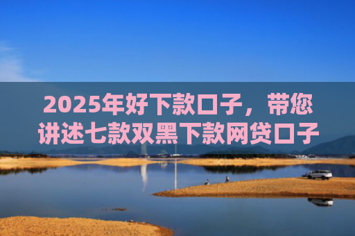2025年好下款口子，带您讲述七款双黑下款网贷口子