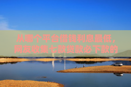 从哪个平台借钱利息最低，网友收集七款贷款必下款的口子