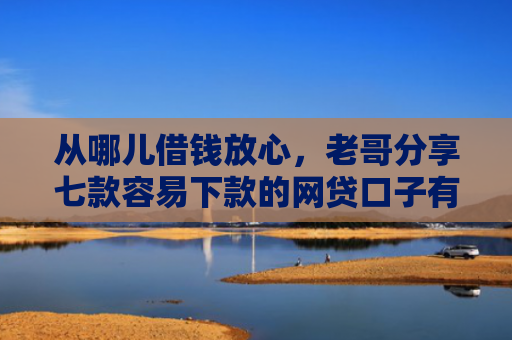 从哪儿借钱放心，老哥分享七款容易下款的网贷口子有哪些平台呢