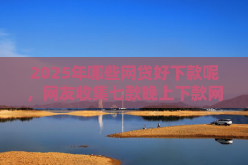 2025年哪些网贷好下款呢，网友收集七款晚上下款网贷口子