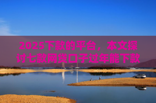2025下款的平台，本文探讨七款网贷口子过年能下款吗