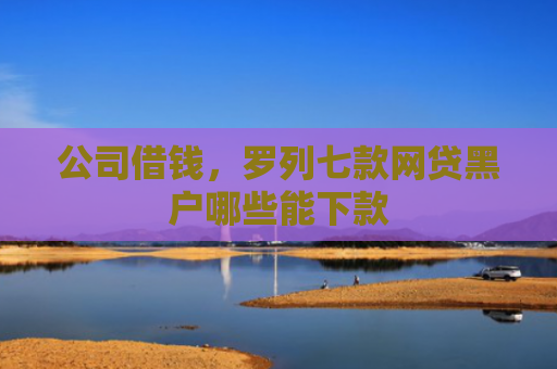 公司借钱，罗列七款网贷黑户哪些能下款