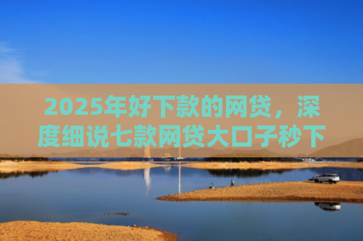 2025年好下款的网贷，深度细说七款网贷大口子秒下款