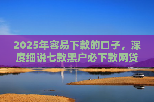 2025年容易下款的口子，深度细说七款黑户必下款网贷口子