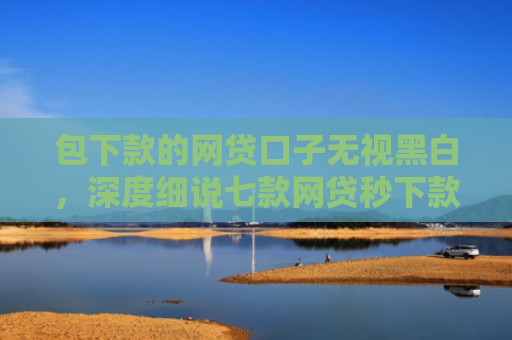 包下款的网贷口子无视黑白，深度细说七款网贷秒下款的口子叫啥