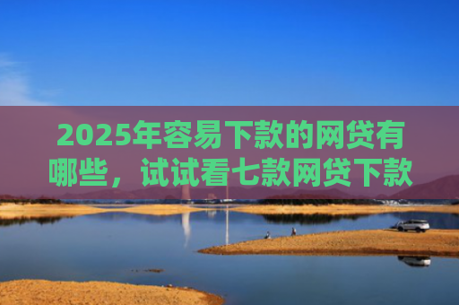 2025年容易下款的网贷有哪些，试试看七款网贷下款最快的口子？