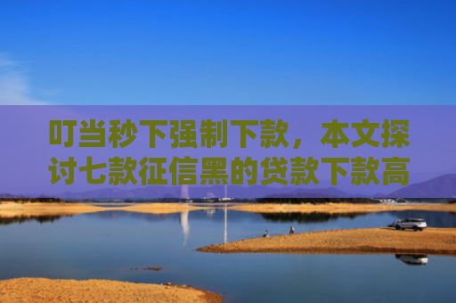 叮当秒下强制下款，本文探讨七款征信黑的贷款下款高口子