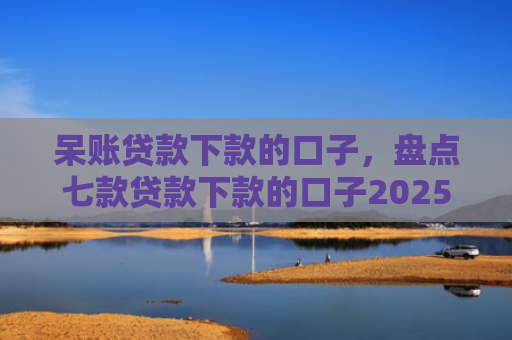 呆账贷款下款的口子，盘点七款贷款下款的口子2025