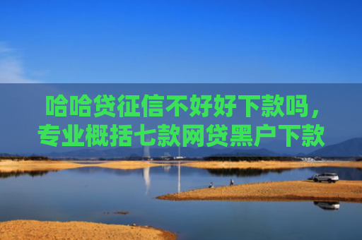 哈哈贷征信不好好下款吗，专业概括七款网贷黑户下款分期