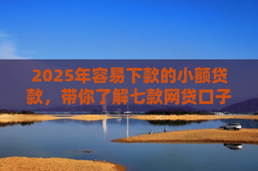 2025年容易下款的小额贷款，带你了解七款网贷口子那个好下款