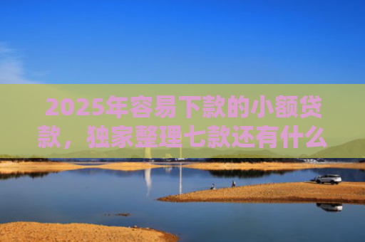 2025年容易下款的小额贷款，独家整理七款还有什么网贷口子下款