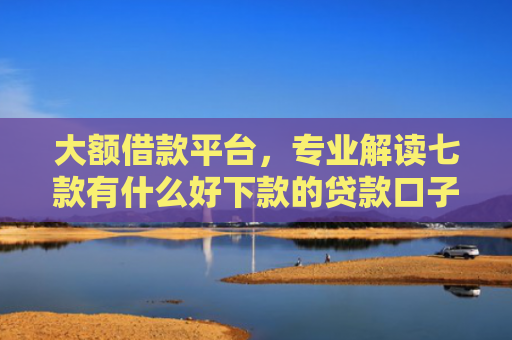 大额借款平台，专业解读七款有什么好下款的贷款口子