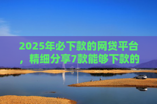 2025年必下款的网贷平台，精细分享7款能够下款的网贷口子