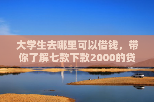 大学生去哪里可以借钱，带你了解七款下款2000的贷款口子