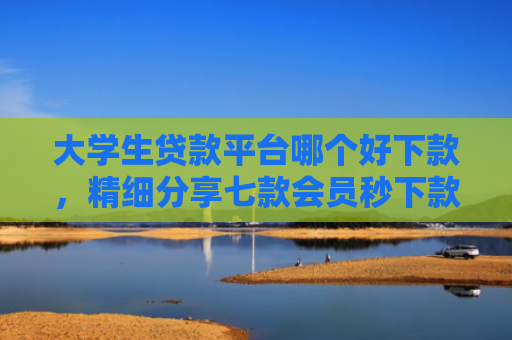 大学生贷款平台哪个好下款，精细分享七款会员秒下款贷款口子